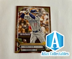 2022 TOPPS GYPSY QUEEN CLINT FRAZIER /399 CHICAGO CUBS